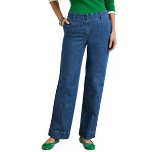 Talbots NEW ENGLAND CHINOS Jeans size 8